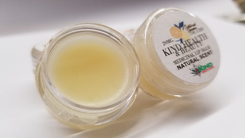 Kind Health & Beauty THC/CBD Lip Balm
